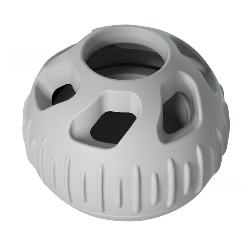 Pet Silicone Feeding Ball Food Dispensing Molar Chew Toy