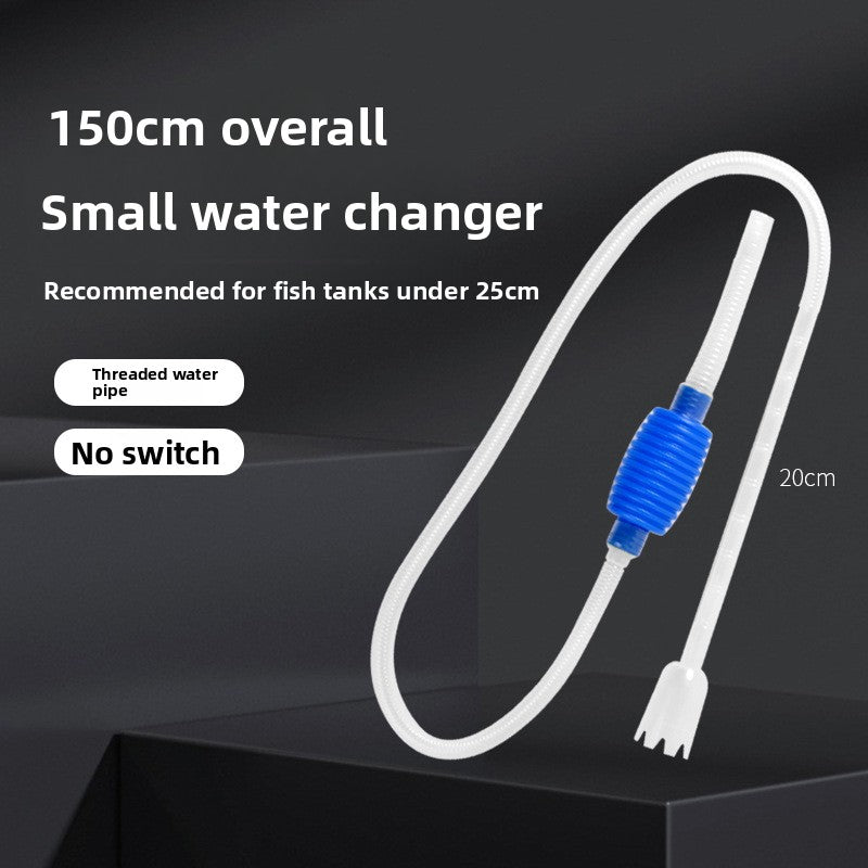 Manual Aquarium Siphon Cleaner