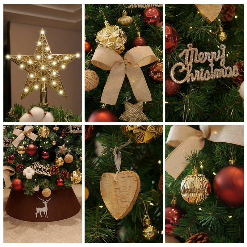 Large Christmas decorative items