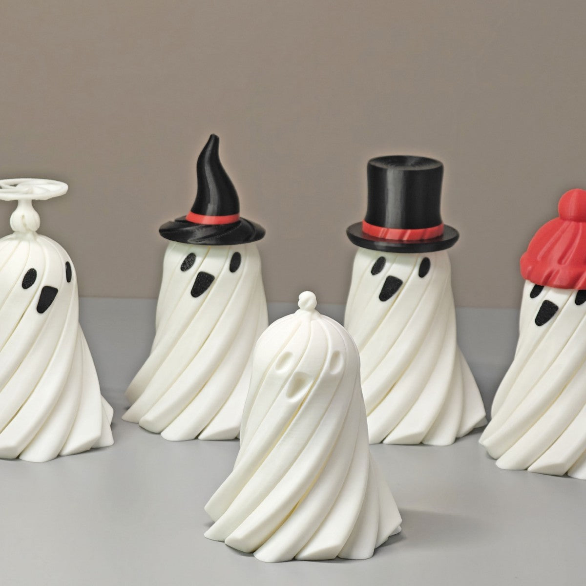 Halloween ghost pumpkin wizard interesting desktop decoration ornaments