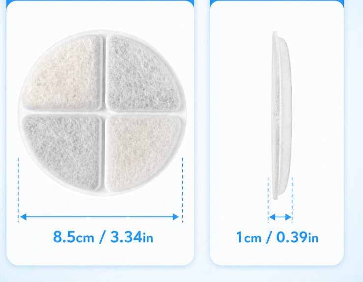 Pet Water Fountain Replacement Filter Cartridge