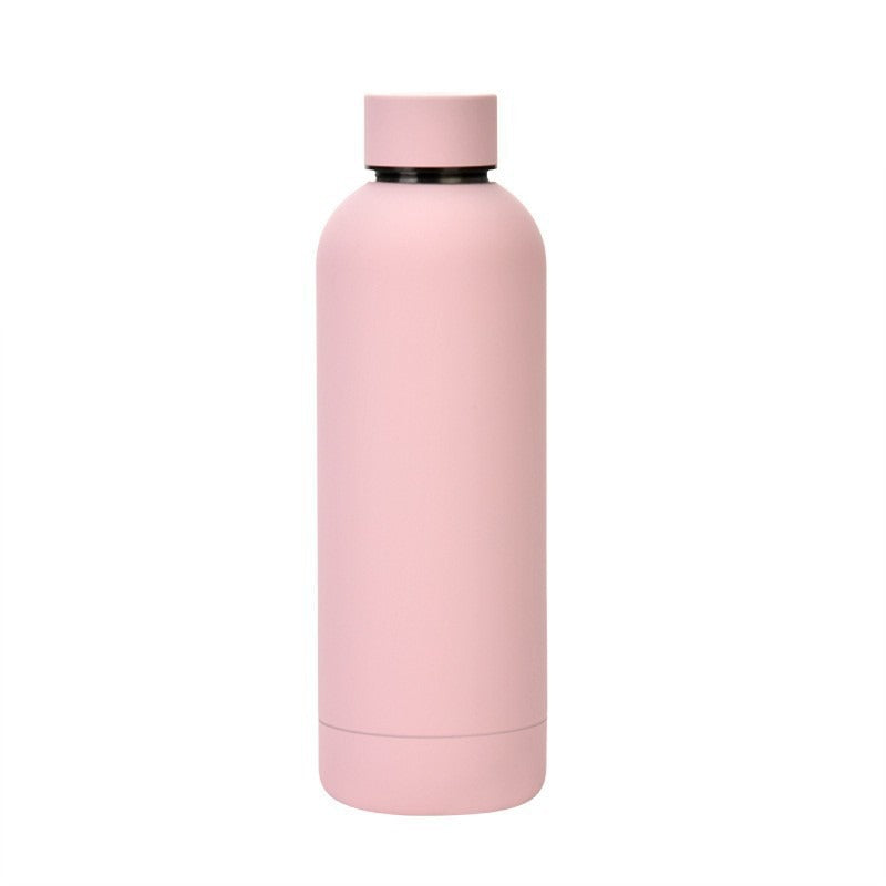 Stainless steel small mouth bottle thermos cup