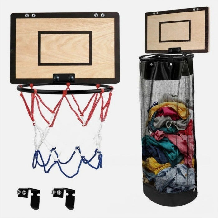Dual Function Hanging Laundry Basket