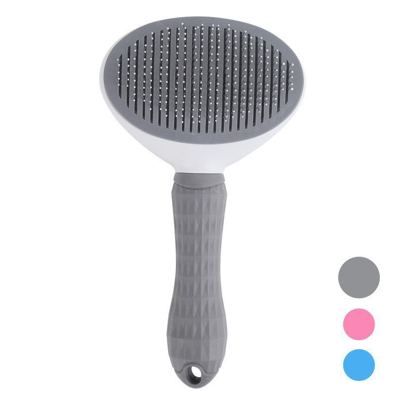 Cat and Dog De-shedding Grooming Comb