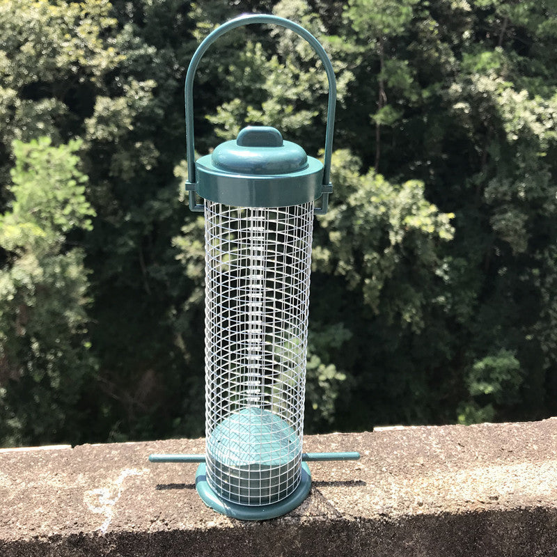 Hanging Iron Mesh Bird Feeder