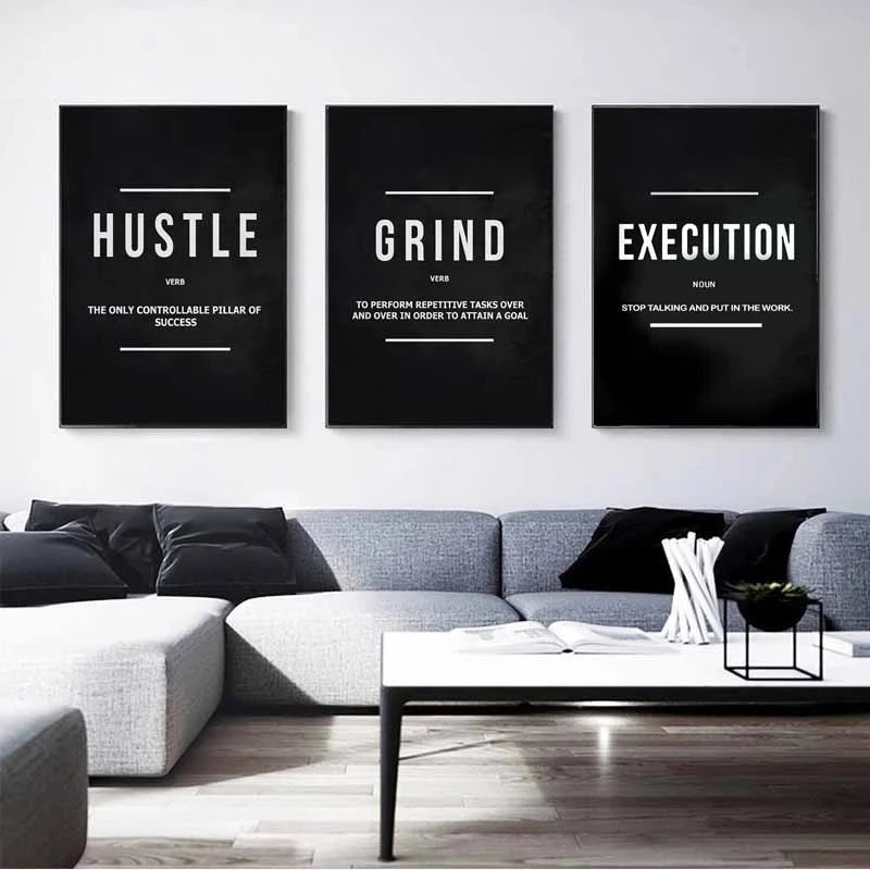 Inspirational Quotes Canvas Wall Art