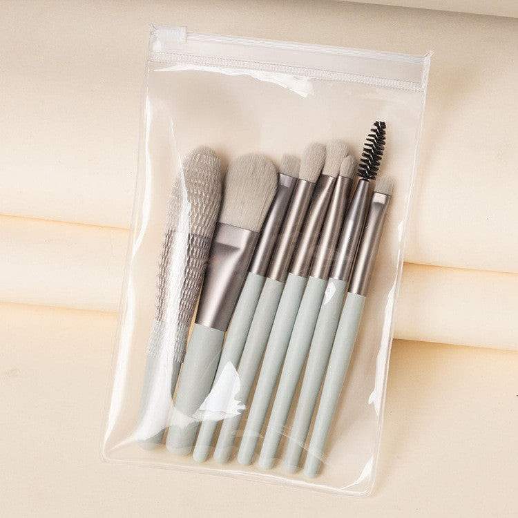 Blush powder brush