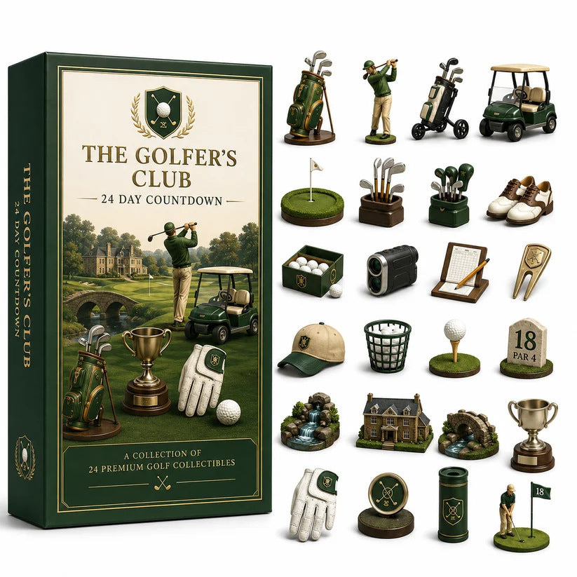 Sport Series Advent Calendar Blind Box