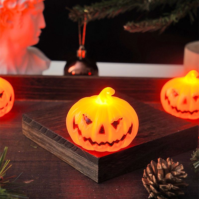 LED pumpkin lantern