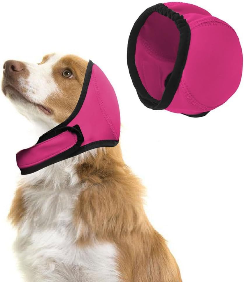 Pet dog earmuffs windproof soundproof earmuffs