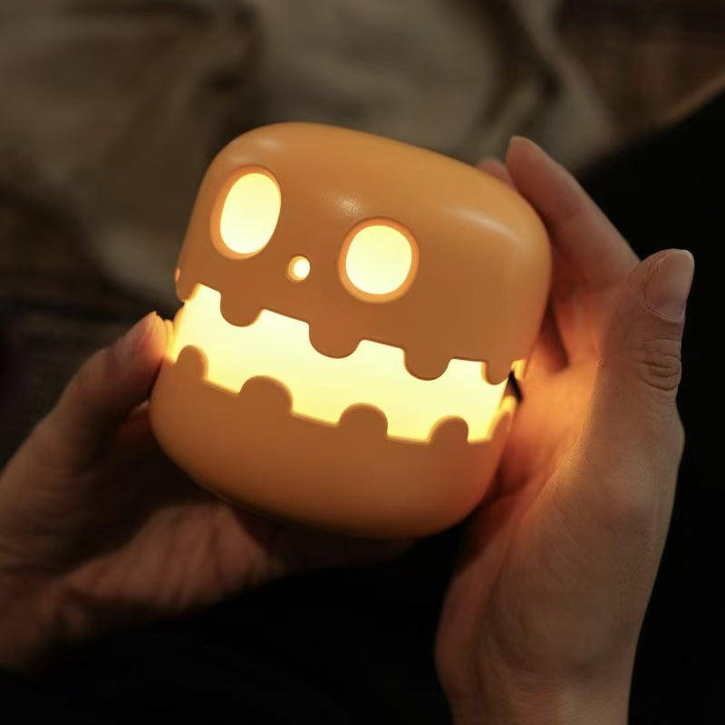 Pumpkin night light