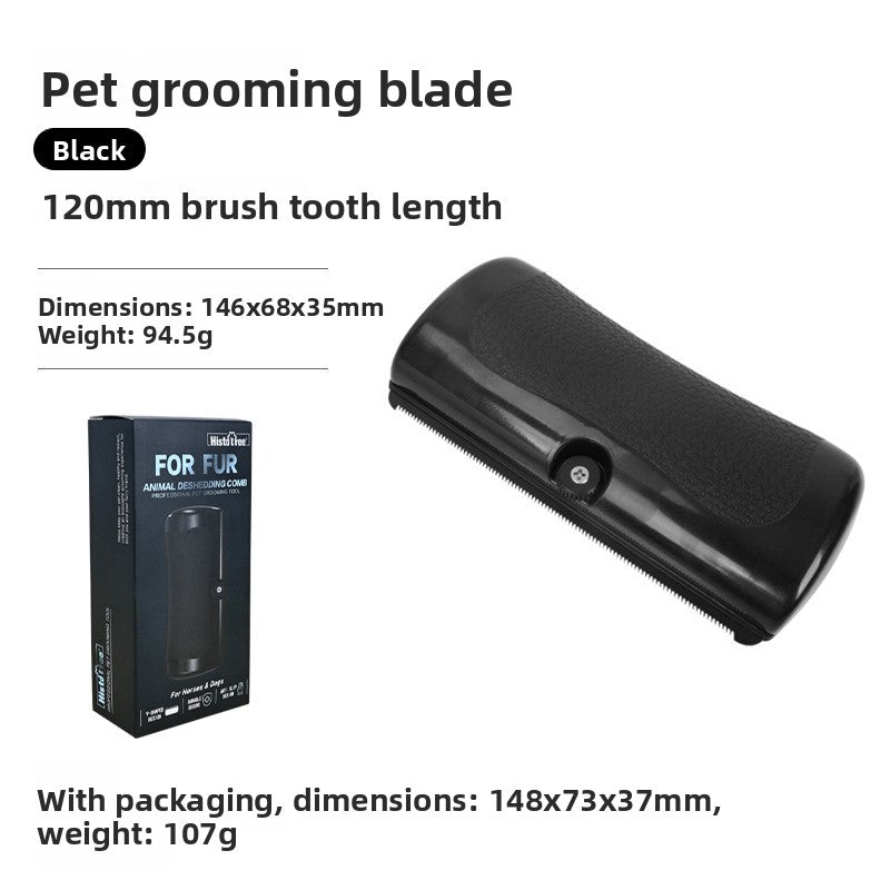 Pet Hair Removal Comb and Grooming Tool
