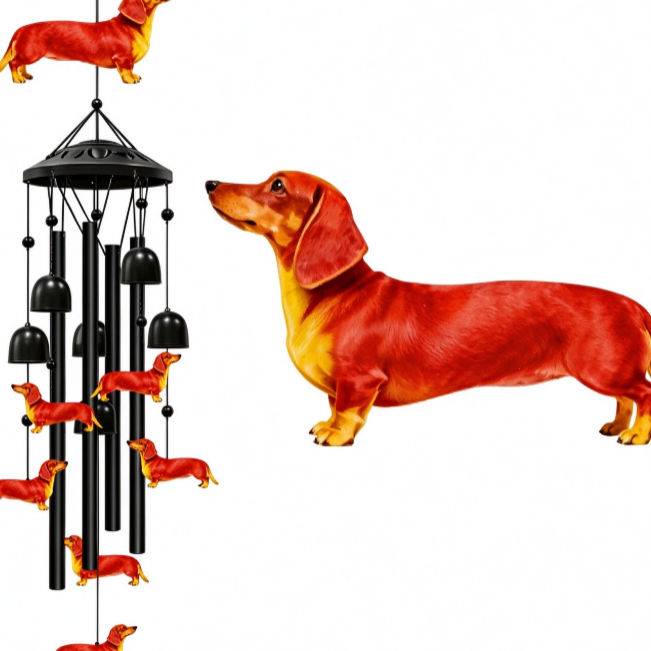 Hummingbird Metal Wind Chime