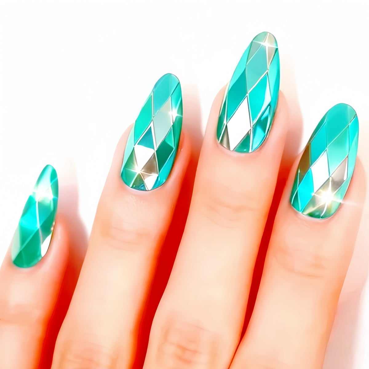 Wear nail stickers