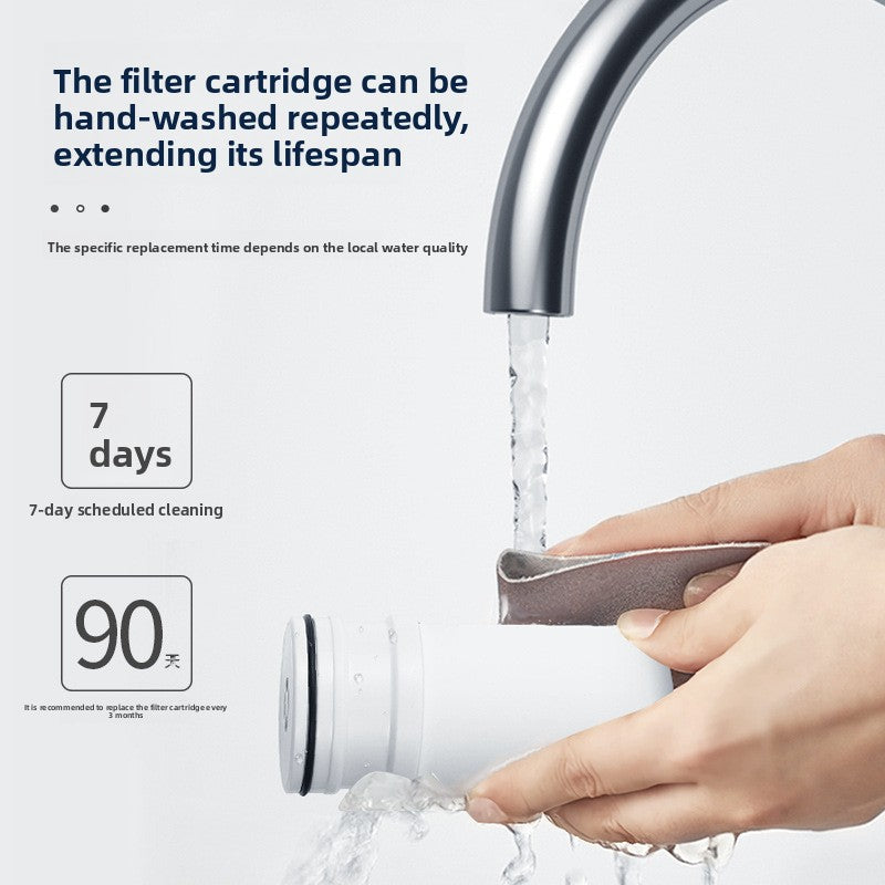 Universal Faucet Water Filter Cartridge
