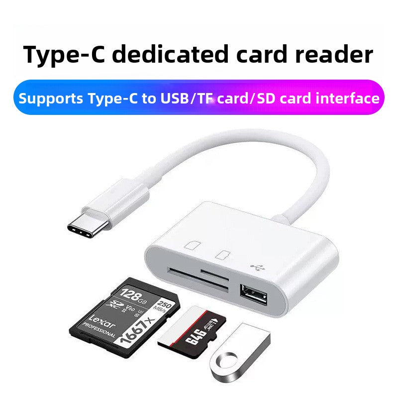 Multi-function OTG Card Reader Adapter