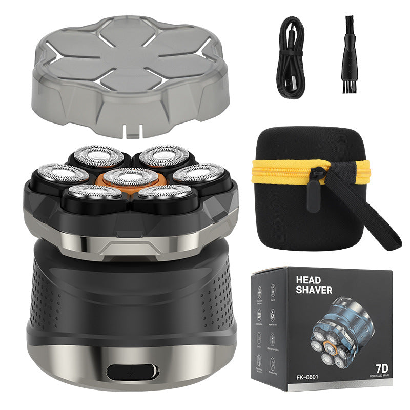 Six-Blade Electric Shaver Kit