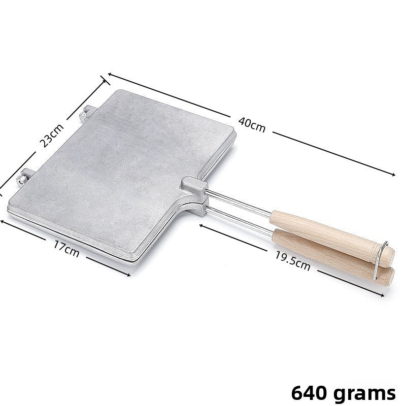 Detachable Dual-Sided Sandwich Toaster Pan