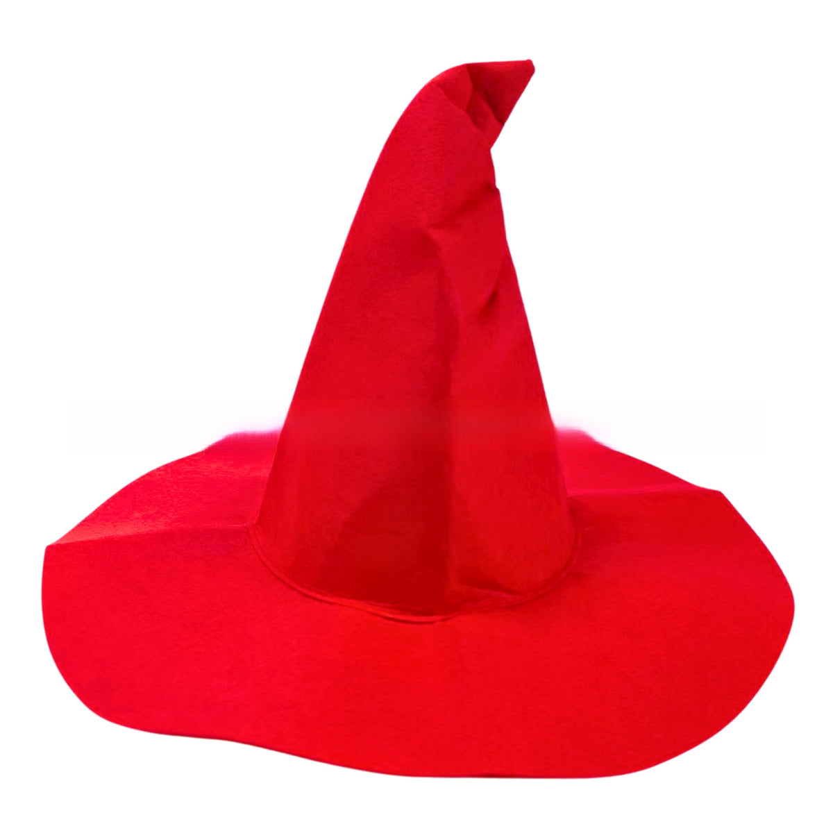 Velvet Witch Hat with Decorations for Halloween Party Costume Accessory