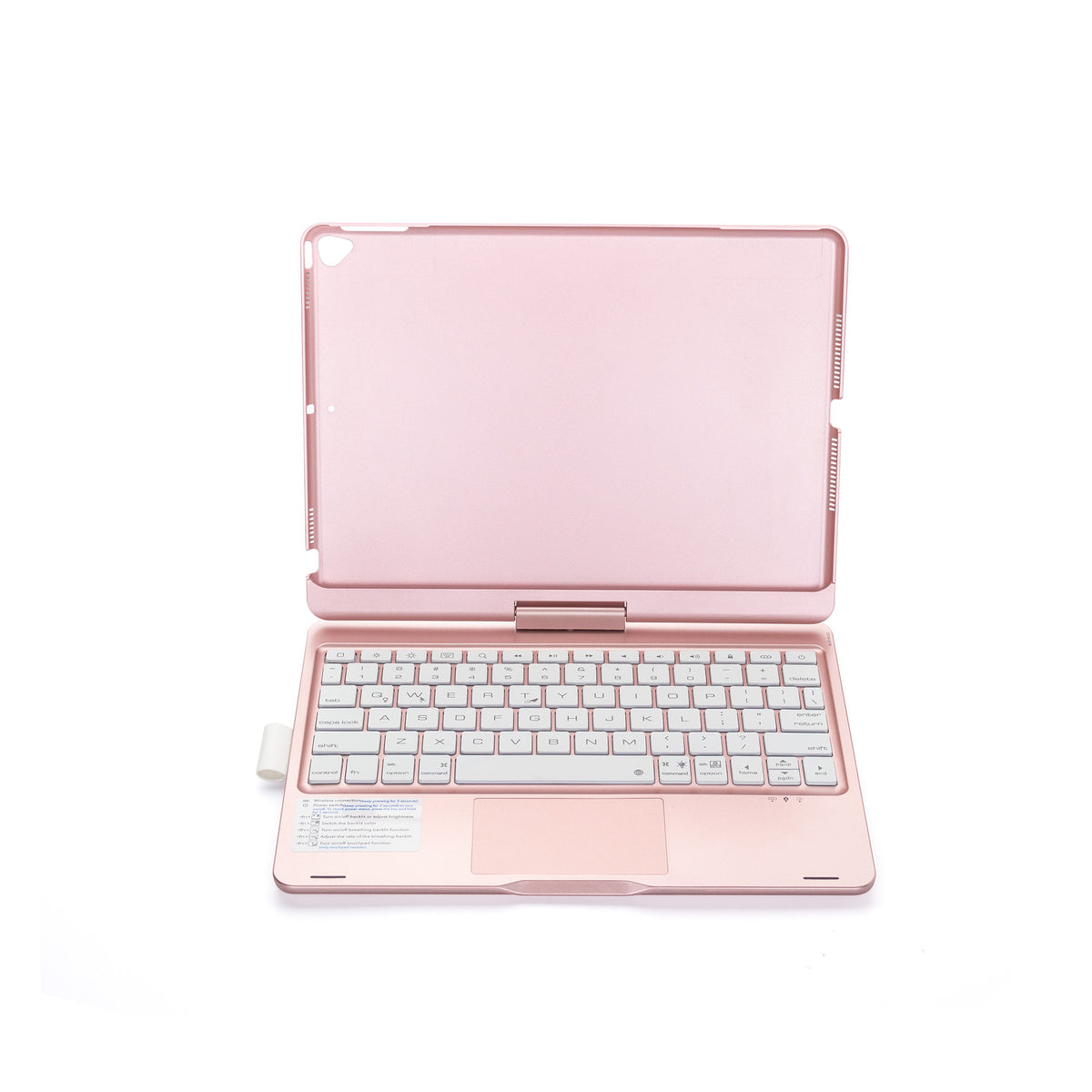 10.2-inch tablet case Bluetooth keyboard