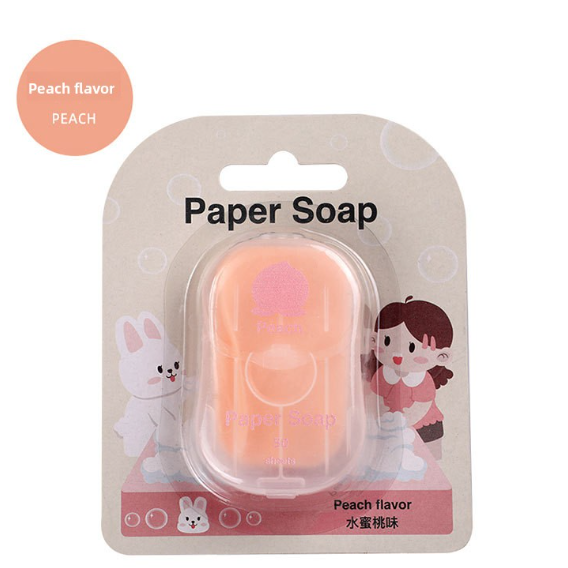 Disposable Soap Paper Tablets