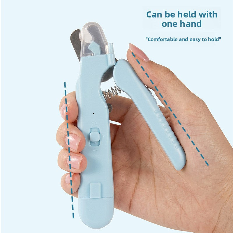LED nail file and polishing tool supplies