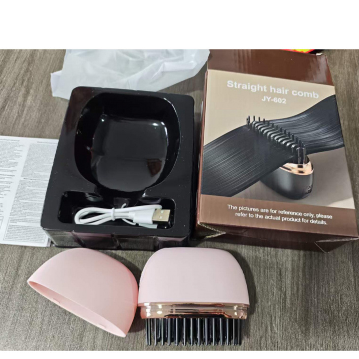 Mini Wireless Hair Straightener Curler