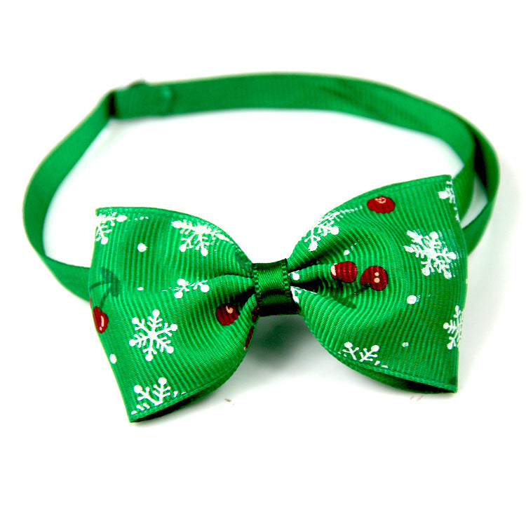 Pet bow tie bow-shaped jewelry collar