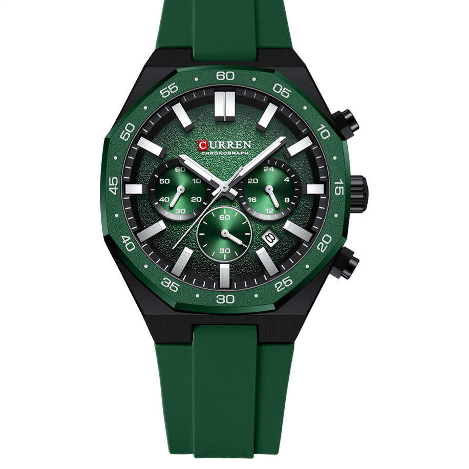 Multifunctional Sport Watch with Calendar