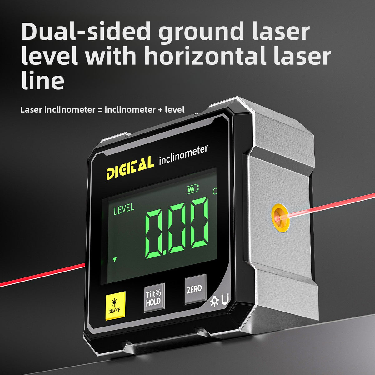Mini electronic digital display Angle gauge