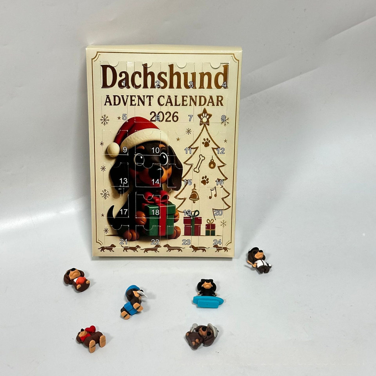 Christmas Blind Box Countdown Calendar