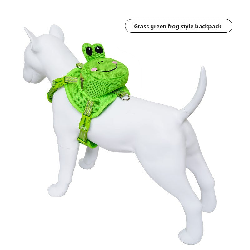 Pet backpack shoulder strap