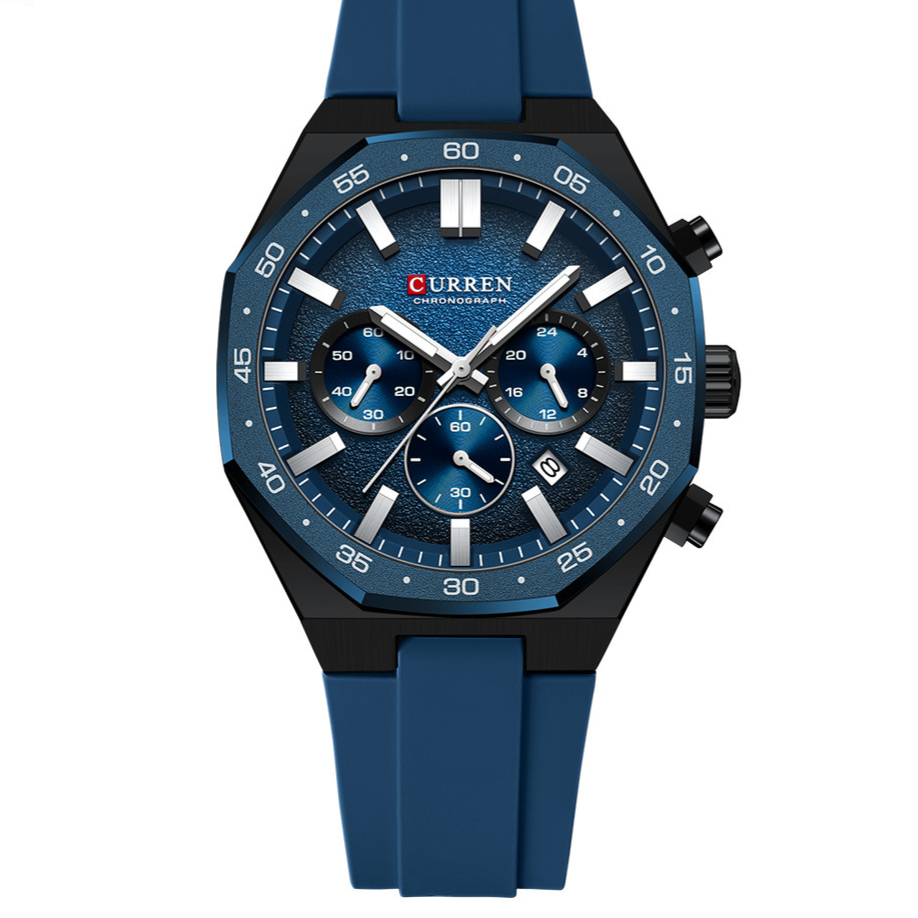 Multifunctional Sport Watch with Calendar