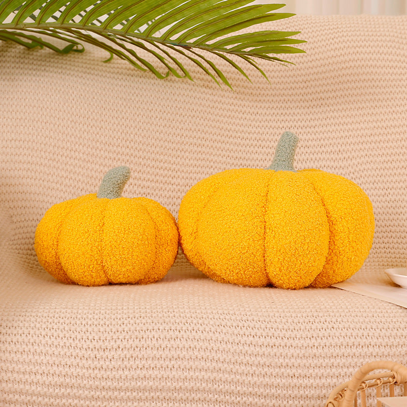 Pumpkin Plush Toy Pillow Decor