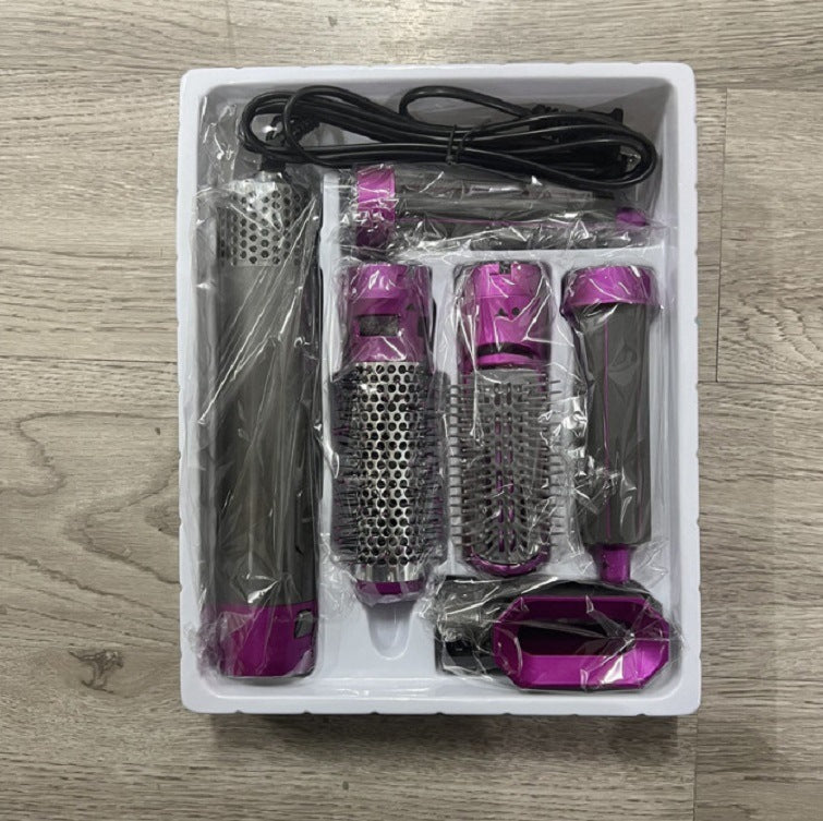 Five-in-One Hot Air Comb Hair Styling Tool
