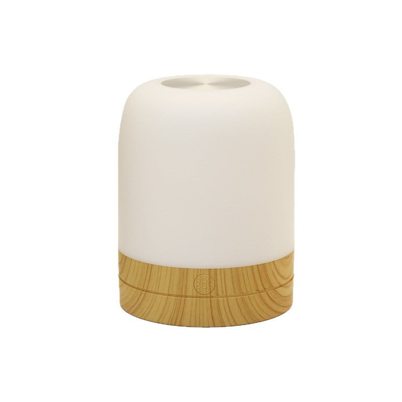 Portable LED bedside ambiance lamp