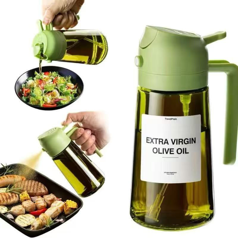 Dual-Function Oil Dispenser