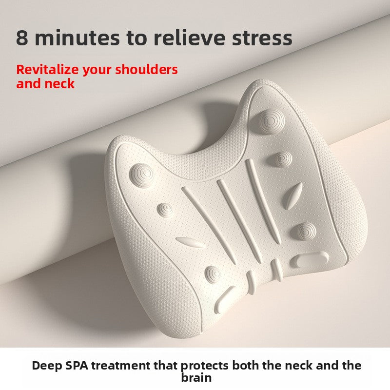 U-Shaped Cervical Spine Massage Pillow