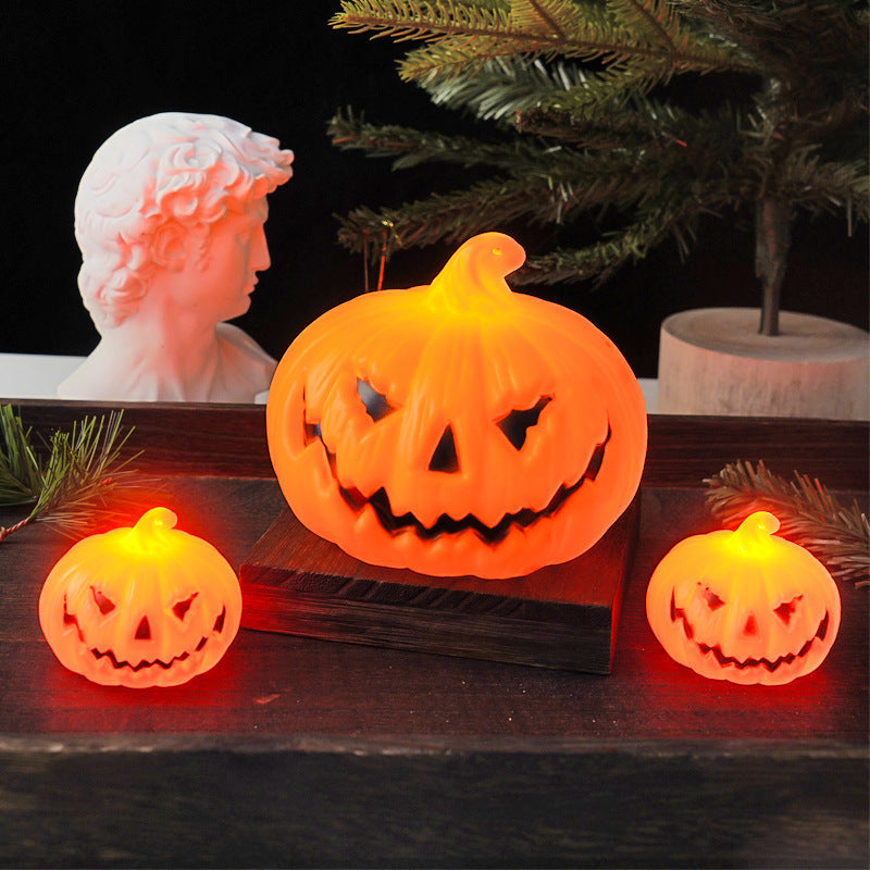 LED pumpkin lantern