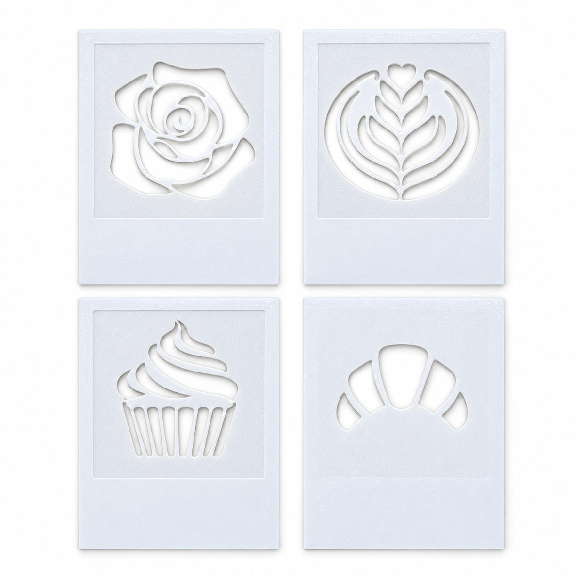 3D Printed Camera Shaped Latte Art Stamp Tool