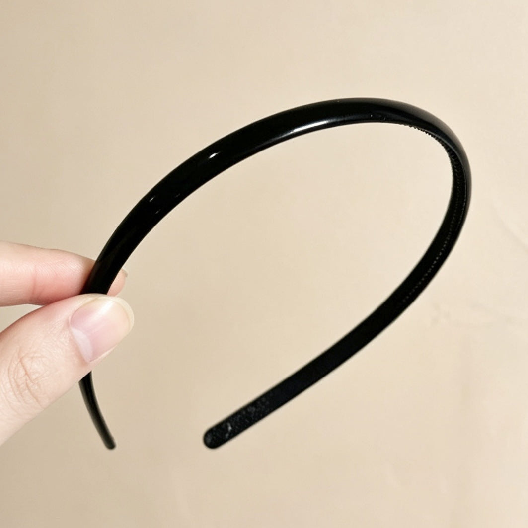 Plastic Headband Thin Edge Hair Accessory