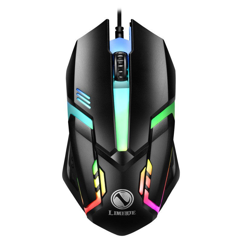 Luminous USB Keyboard and Mouse Combo