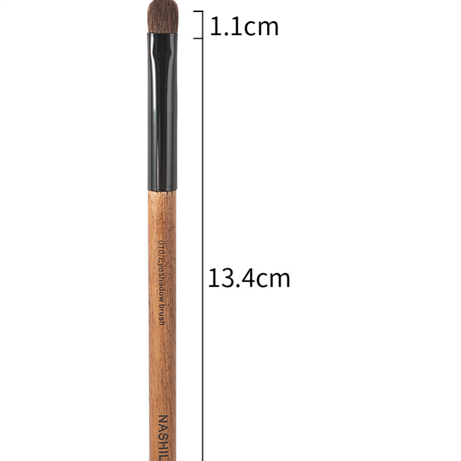 14-Piece Wooden Handle Makeup Brush Set