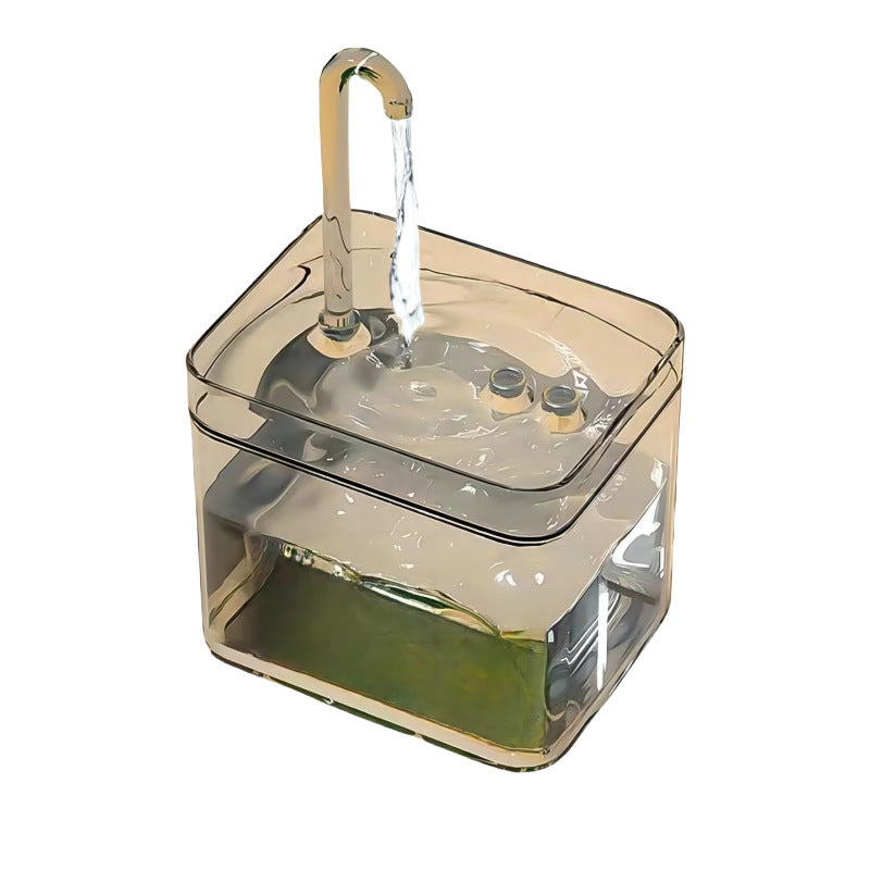 Cat water fountain