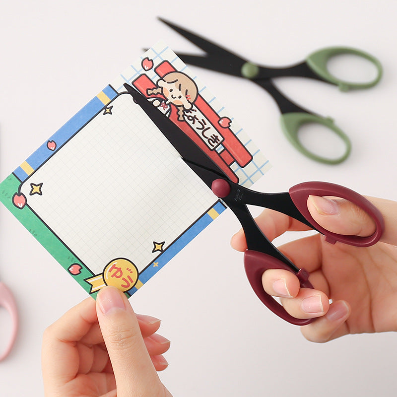 Student multi-functional alloy scissors