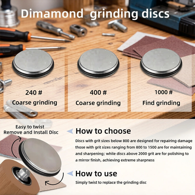 Diamond Sharpening Stone Accessorie