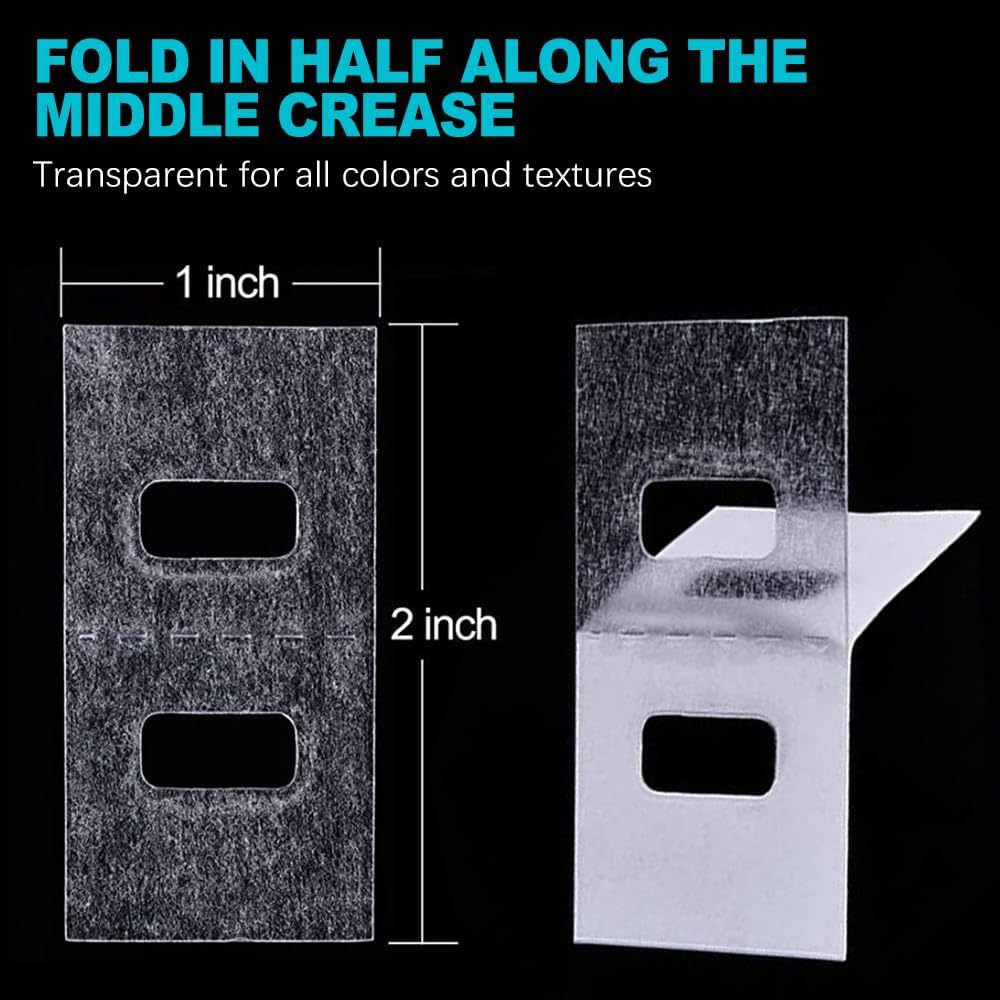 Transparent Vertical Blinds Adhesive Repair Fixer