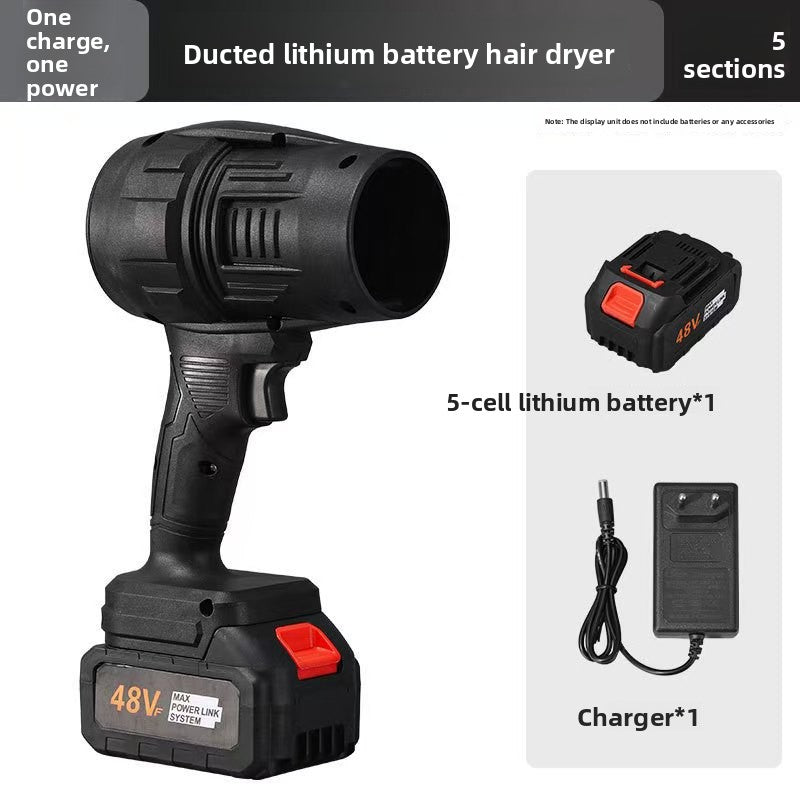 Wireless Lithium Battery Leaf Blower