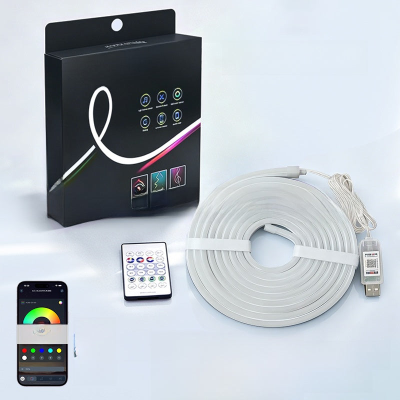 Flexible Running Water Neon Light Strip