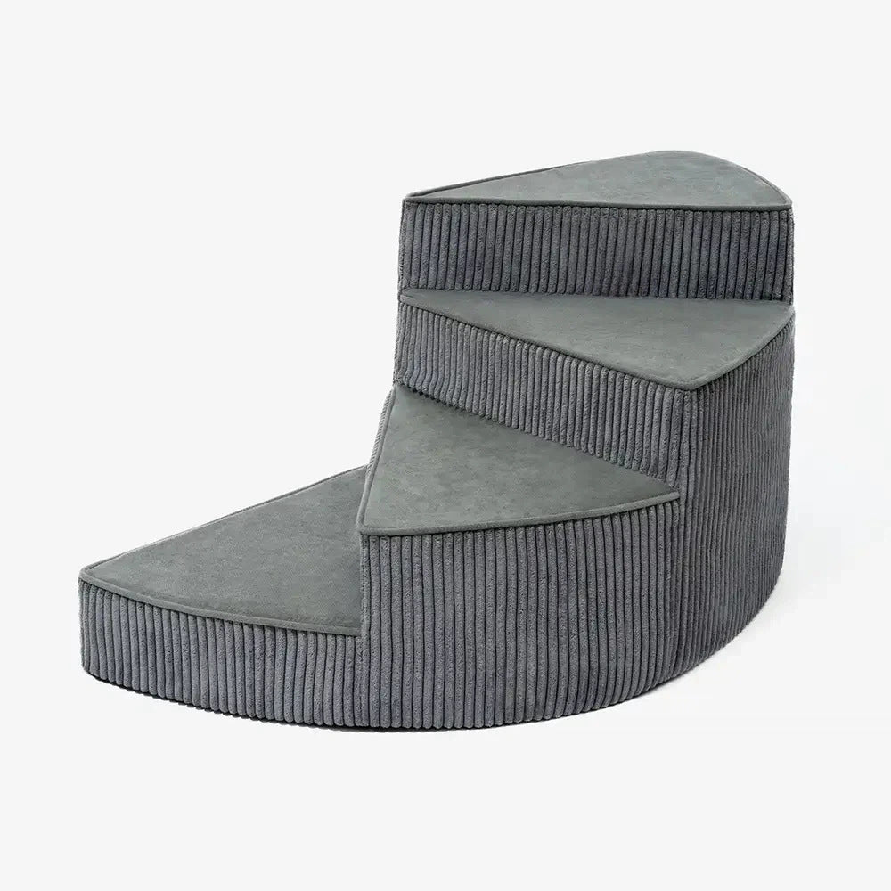 Rotatable Pet Stairs with Removable Washable Cover